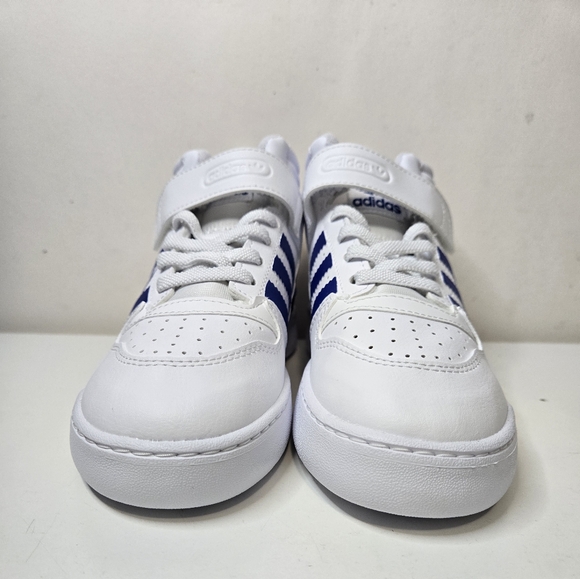 Adidas Kids FORUM MID 360 C White/Royal Blue GW2582 - Picture 4 of 13